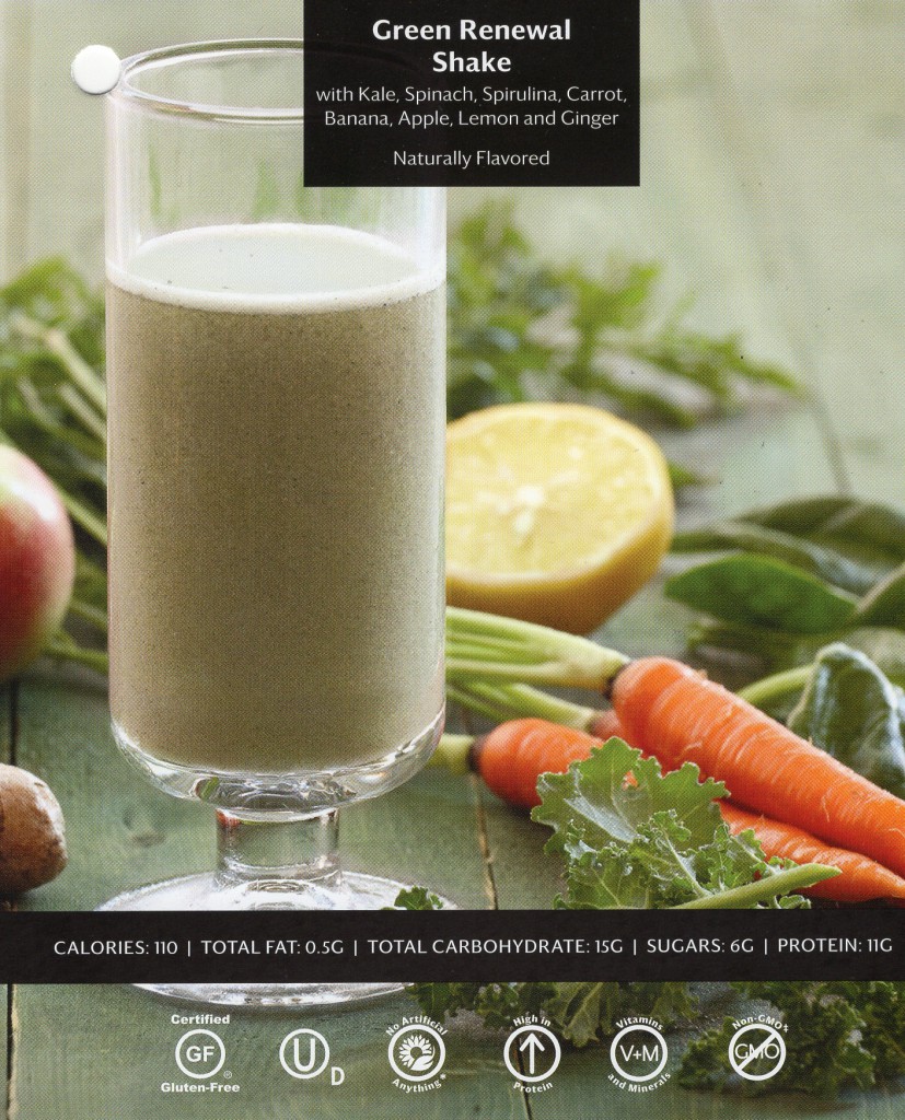 Green Renewal Shake-Front