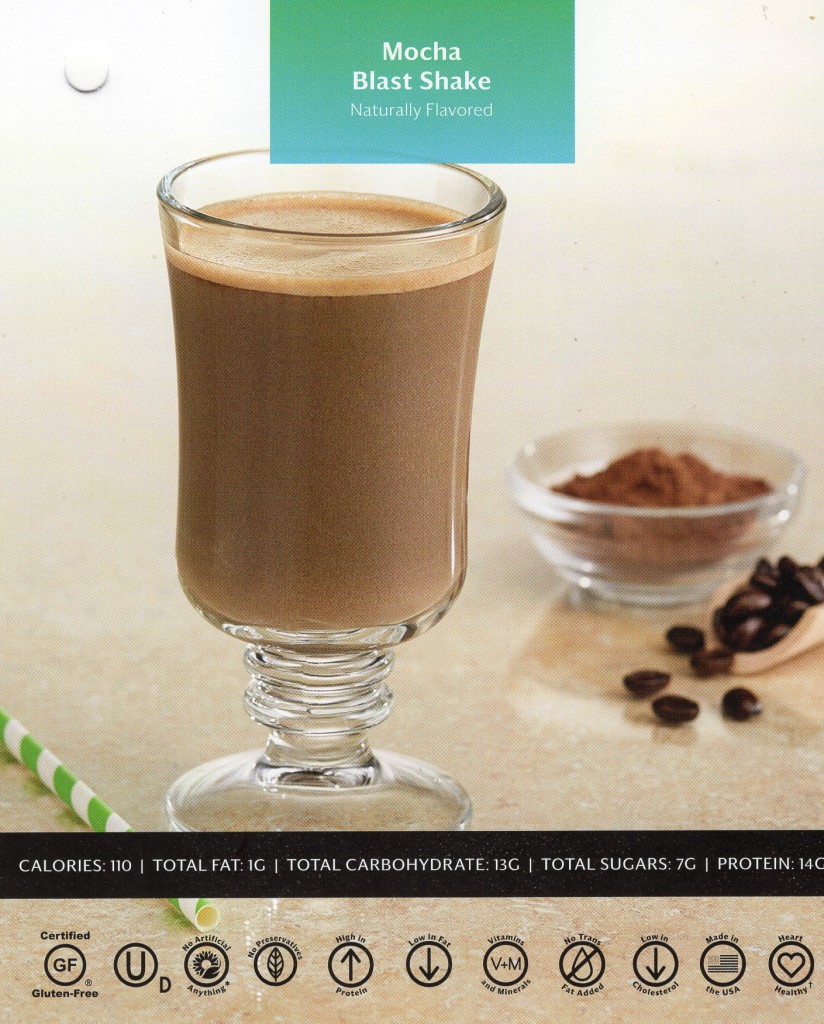 Mocha Blast Shake-Front