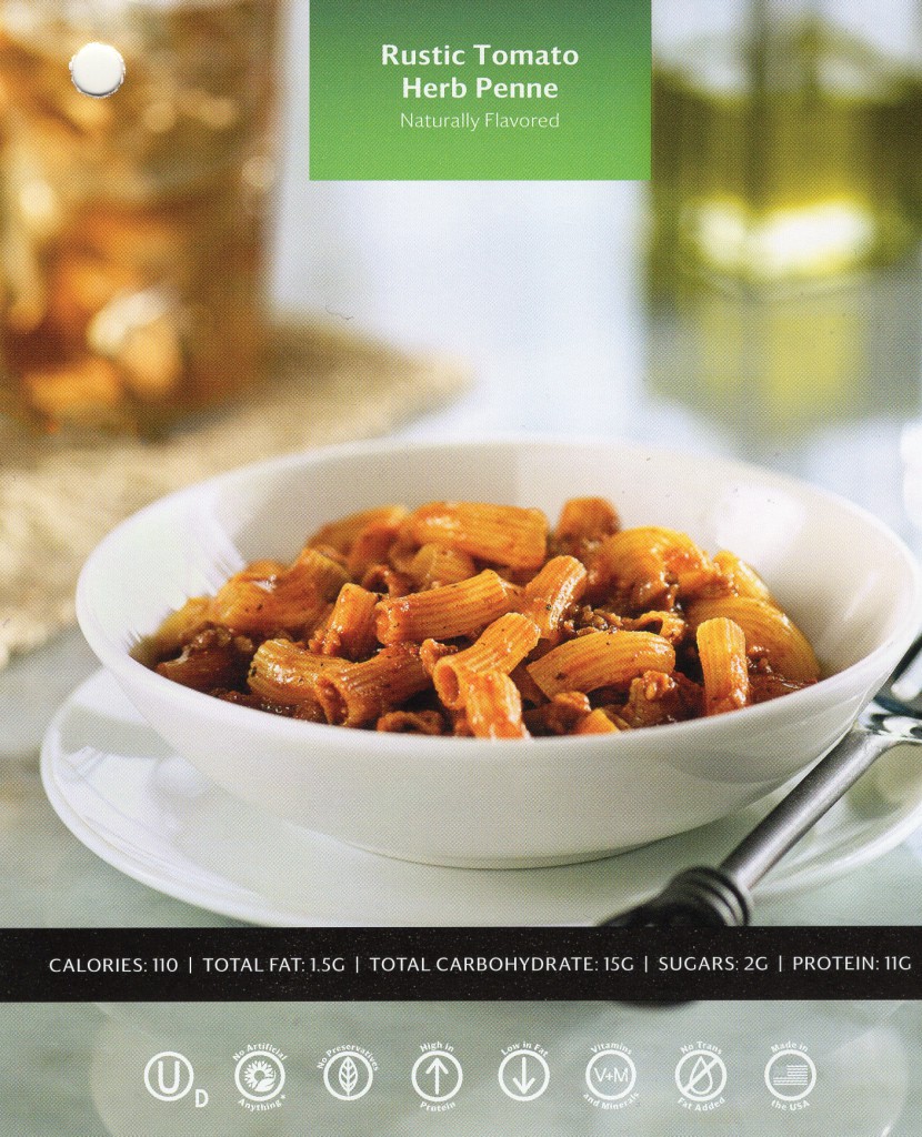 Rustic Tomato Herb Penne-Front